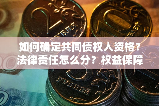 北京如何确定共同债权人资格？法律责任怎么分？权益保障技巧揭秘！