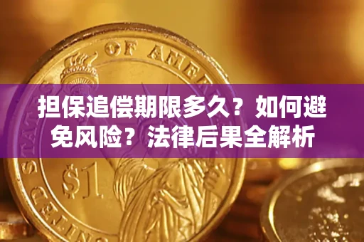 北京担保追偿期限多久？如何避免风险？法律后果全解析