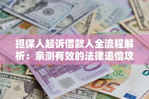 北京担保人起诉借款人全流程解析：亲测有效的法律追偿攻略
