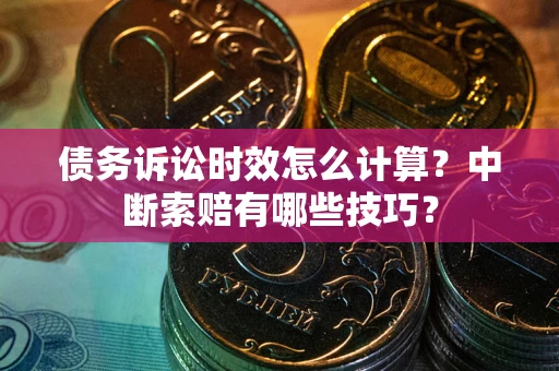 北京债务诉讼时效怎么计算？中断索赔有哪些技巧？