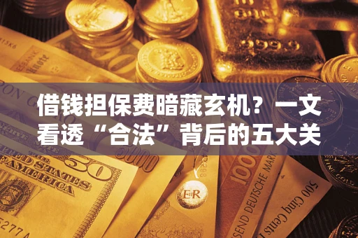 北京借钱担保费暗藏玄机？一文看透“合法”背后的五大关键陷阱