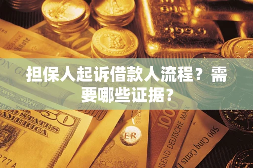 北京担保人起诉借款人流程?需要哪些证据? 北京担保人起诉借款人流程?需要哪些证据?