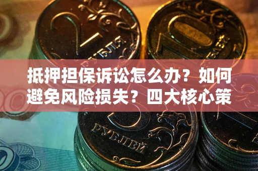 北京抵押担保诉讼怎么办？如何避免风险损失？四大核心策略全解读