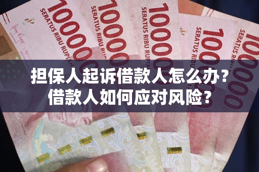 北京担保人起诉借款人怎么办？借款人如何应对风险？