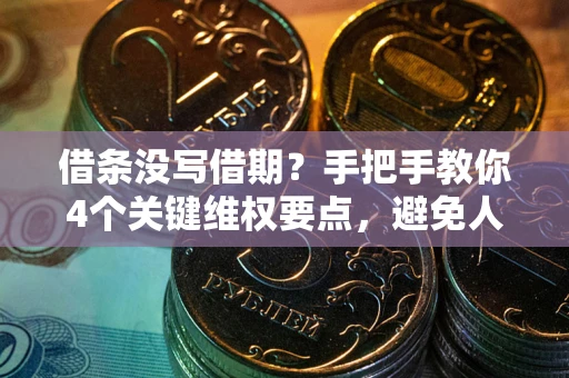 北京借条没写借期？手把手教你4个关键维权要点，避免人财两空