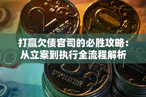 北京打赢欠债官司的必胜攻略：从立案到执行全流程解析