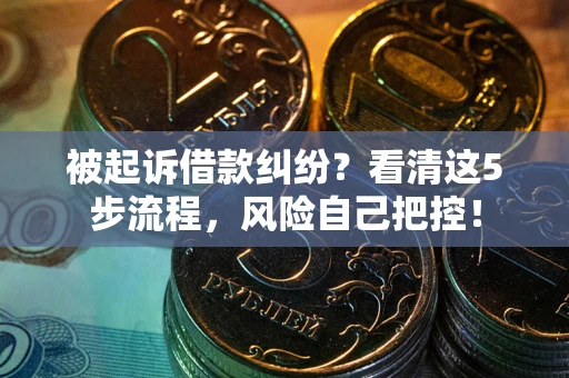 北京被起诉借款纠纷？看清这5步流程，风险自己把控！