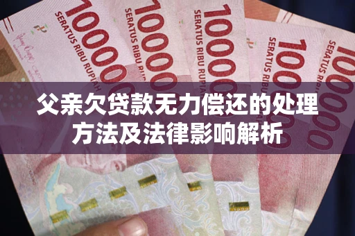 北京父亲欠贷款无力偿还的处理方法及法律影响解析