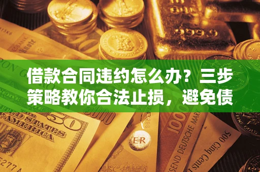北京借款合同违约怎么办？三步策略教你合法止损，避免债务危机升级