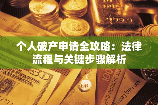 北京个人破产申请全攻略：法律流程与关键步骤解析